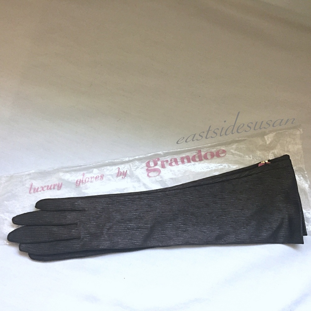 NWT 50s VTG Slinky Long Evening Gloves 15"